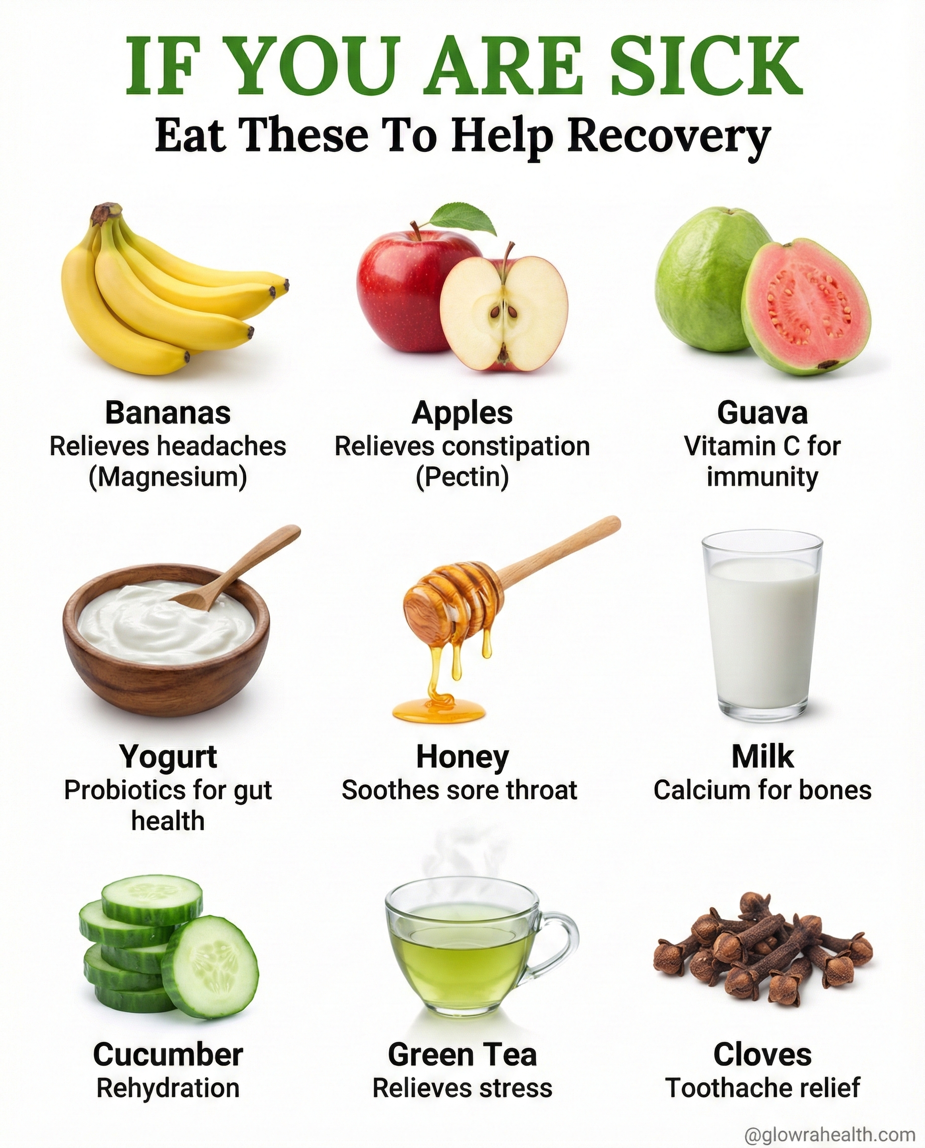 9 Sick Day Foods That Help You Recover Faster