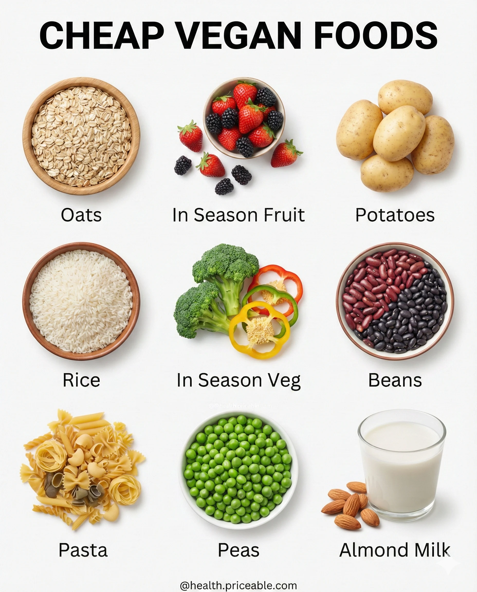 Cheap Vegan Foods That Keep You Full