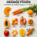 10 Orange Foods for Eye Health and Immune Support 