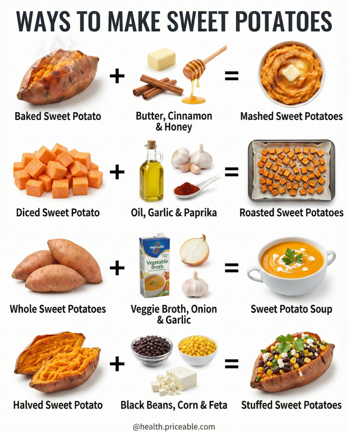 5 Simple Ways to Make Sweet Potatoes