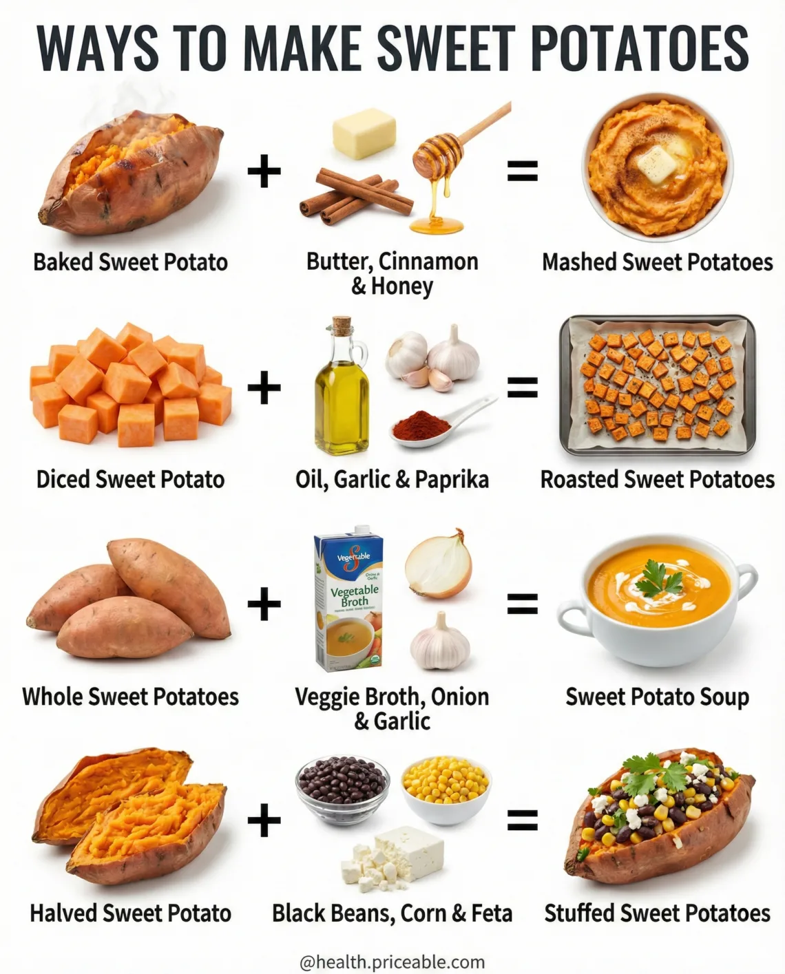 5 Simple Ways to Make Sweet Potatoes