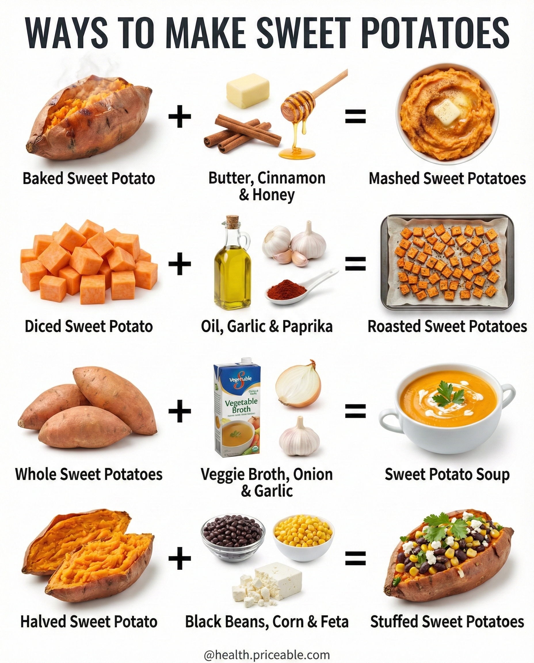 5 Simple Ways to Make Sweet Potatoes