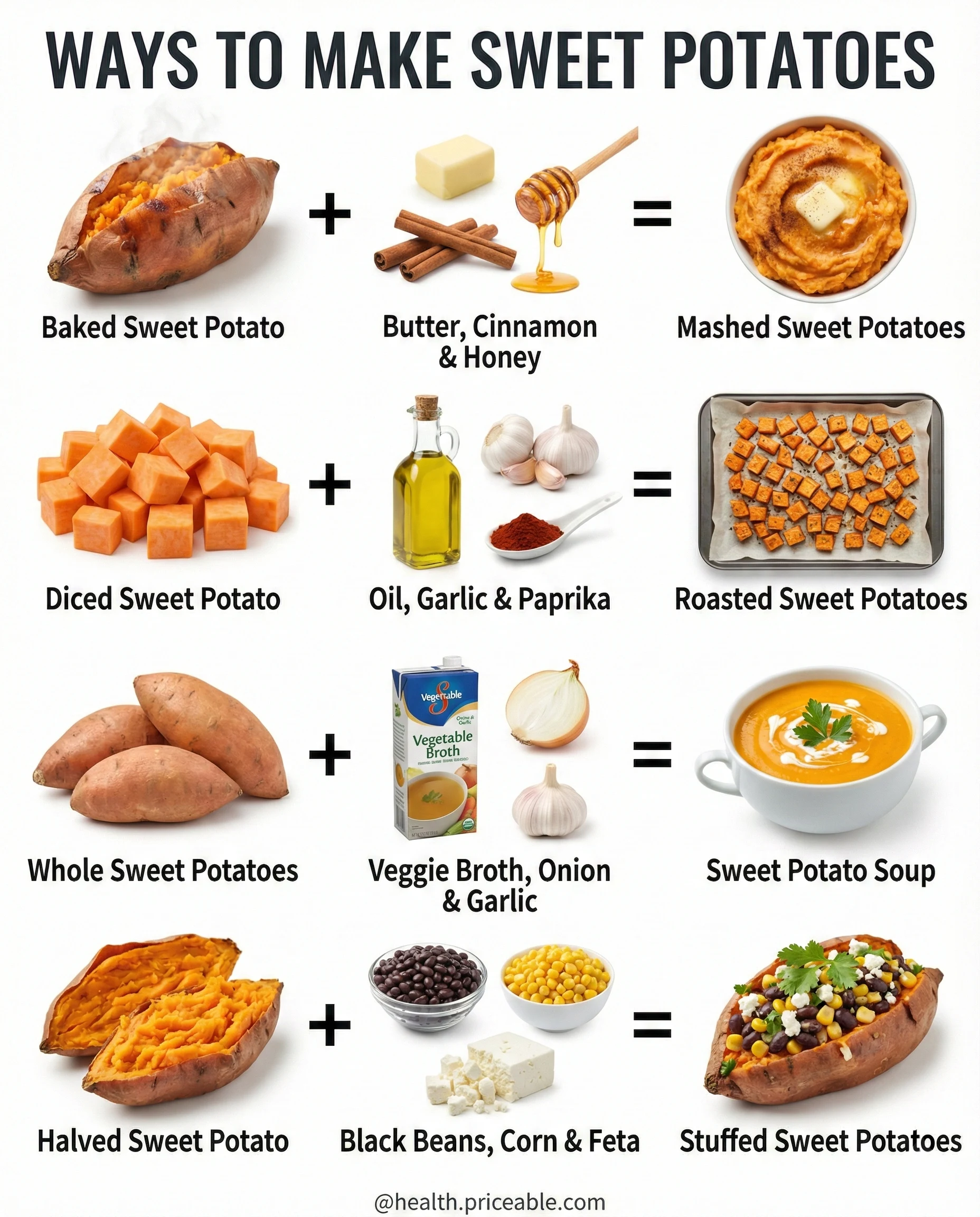 5 Simple Ways to Make Sweet Potatoes