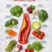 vegetables that help keep arteries clear including spinach beets garlic broccoli tomatoes