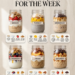 6 Healthy Parfait Jars