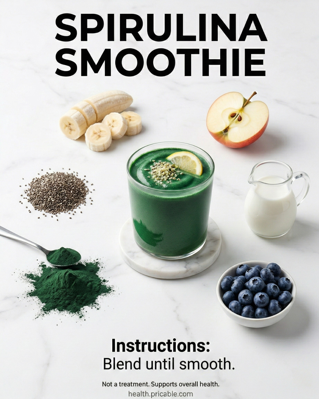 Spirulina Smoothie