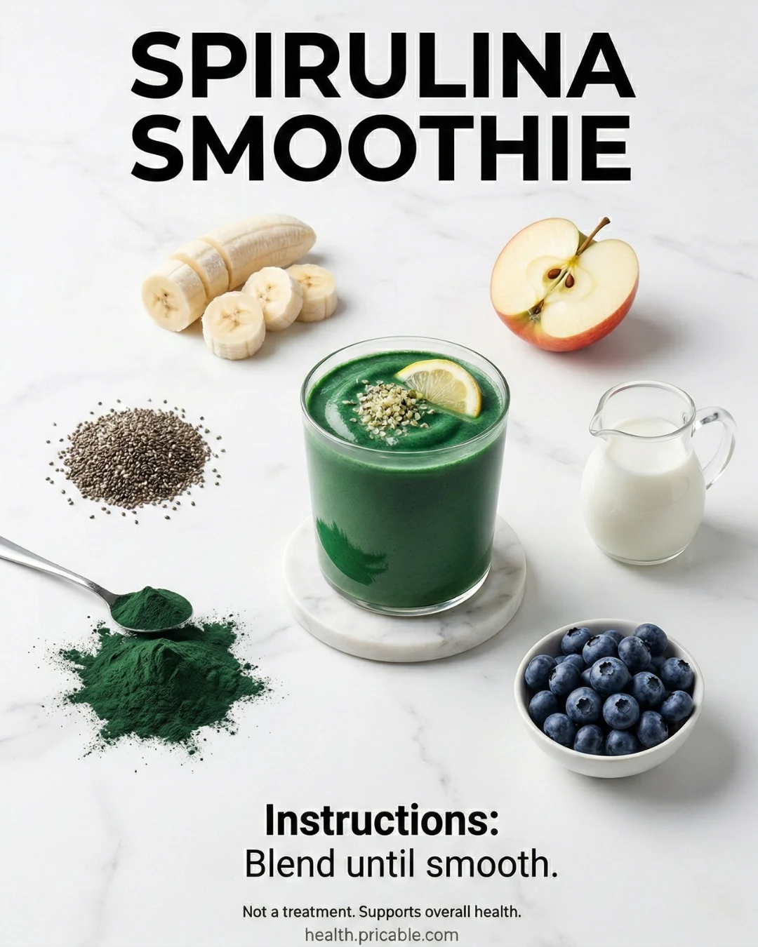 Spirulina Smoothie