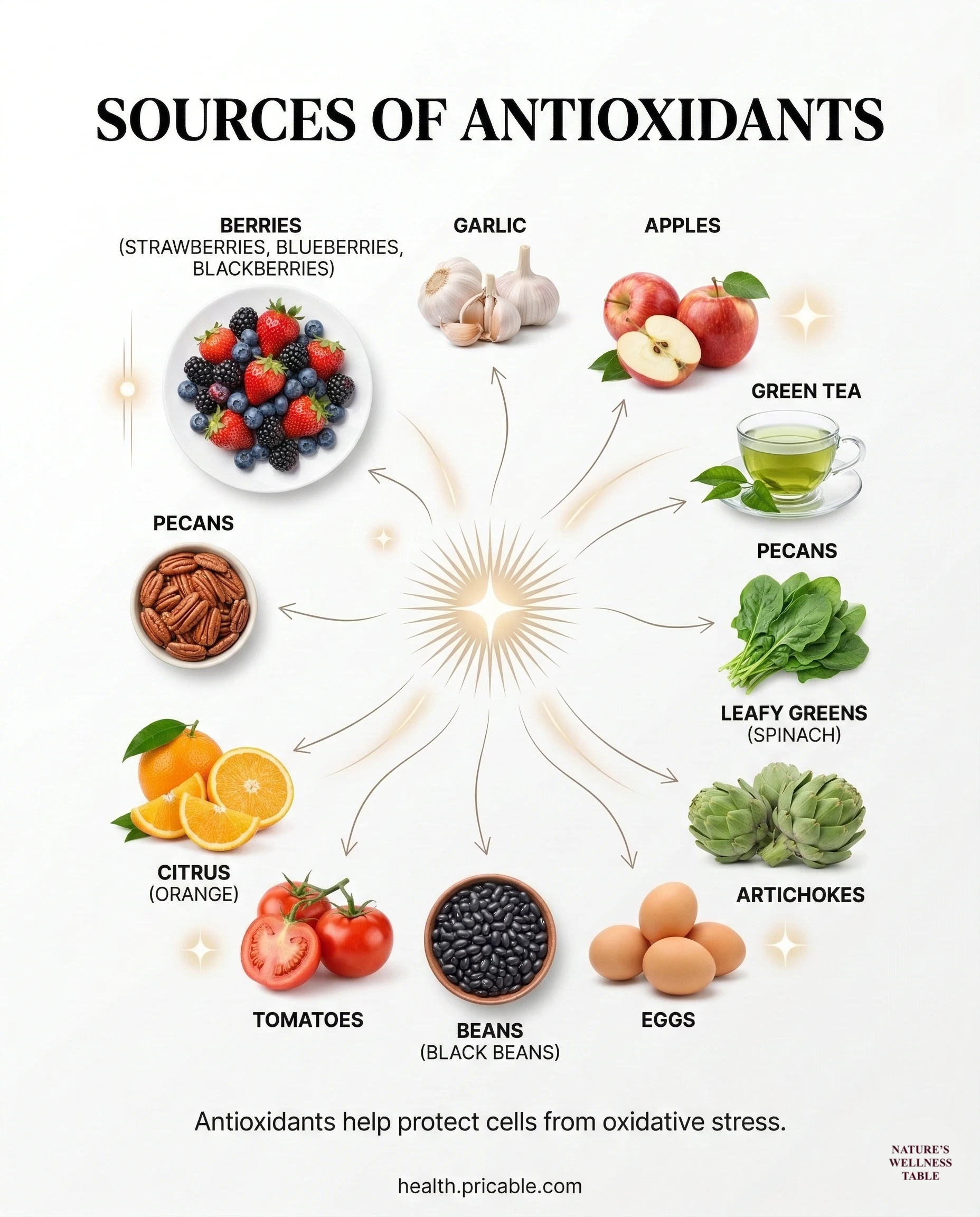 11 Antioxidant Rich Foods