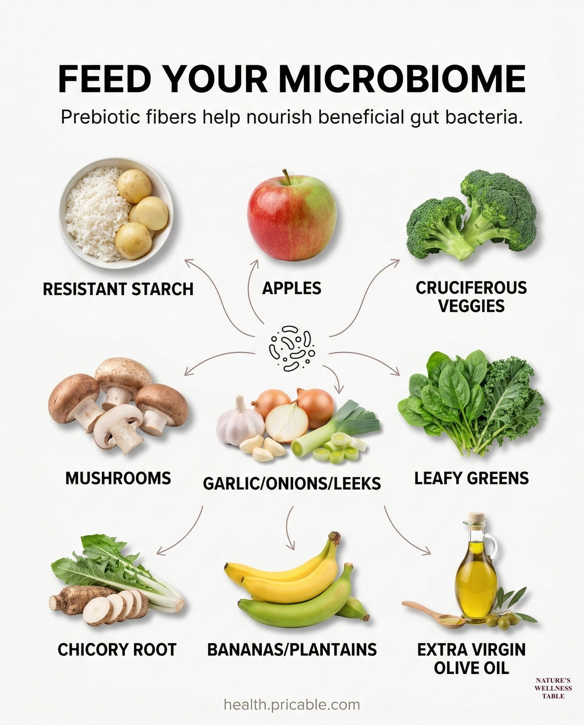 Feed Your Microbiome