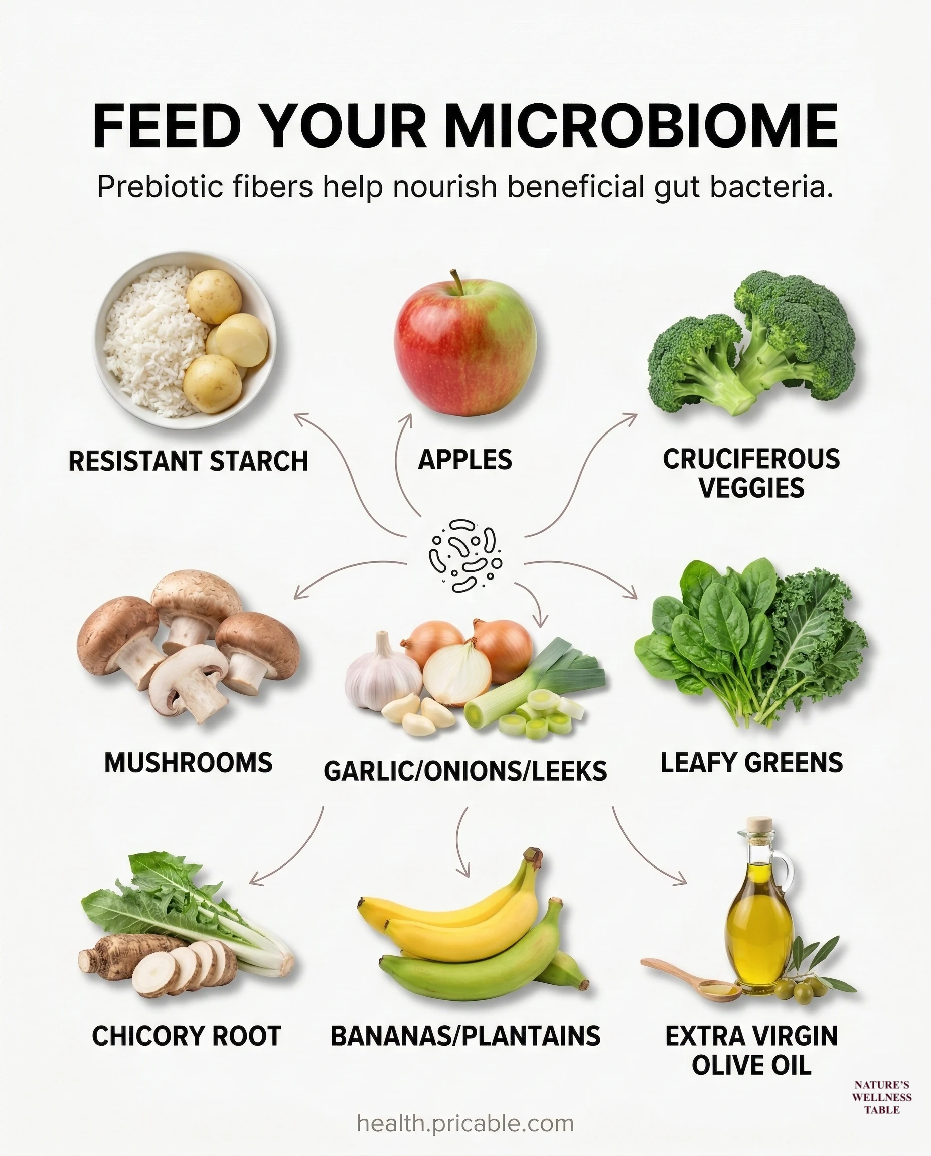 Feed Your Microbiome