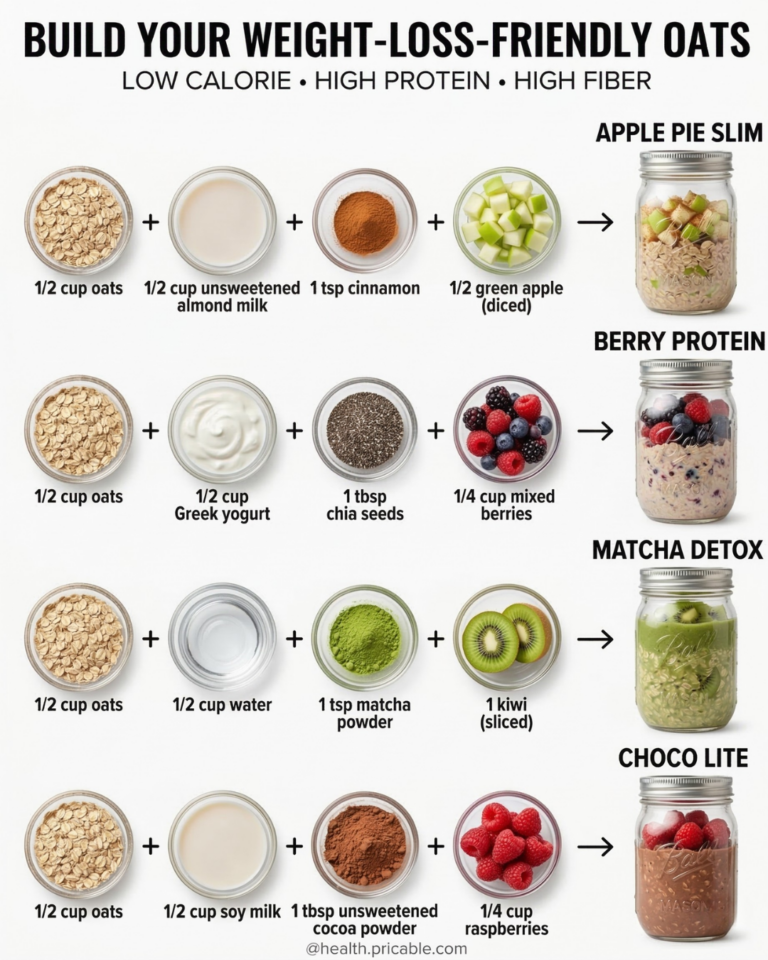 4 Weight Loss Oats Recipes