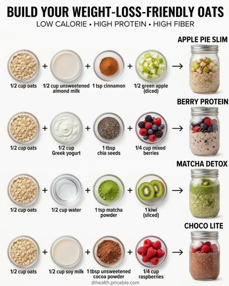 4 Weight Loss Oats Recipes