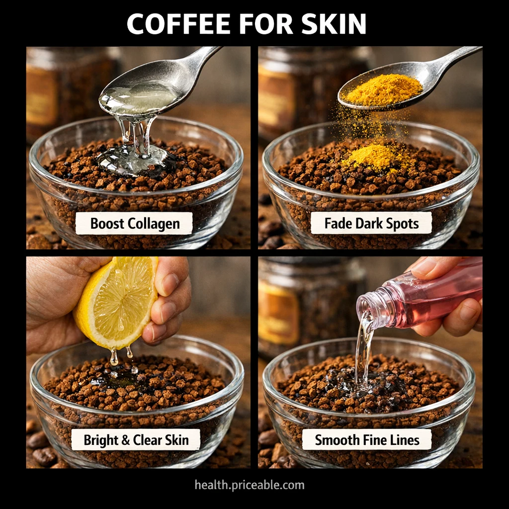 coffee for skin