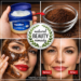 Vaseline and coffee face mask