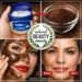 Vaseline and coffee face mask