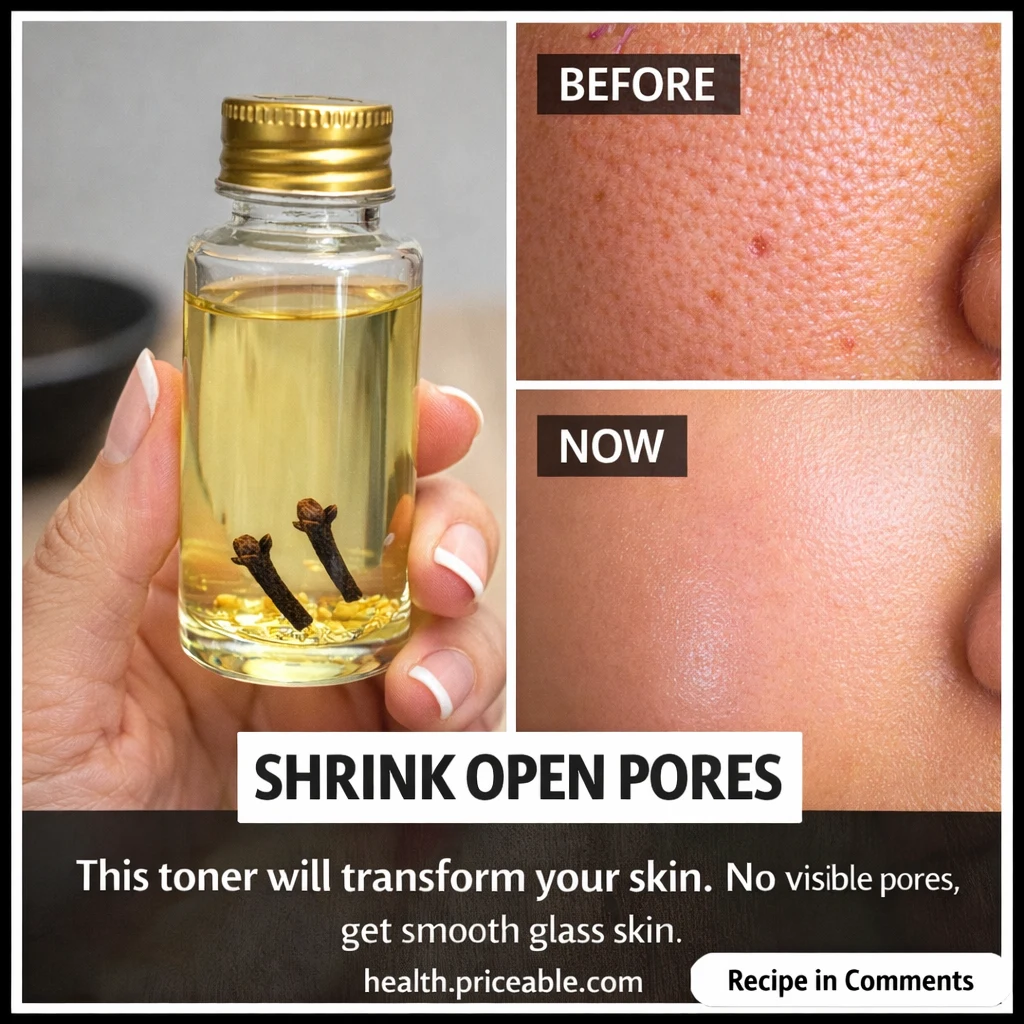 DIY clove toner for pores