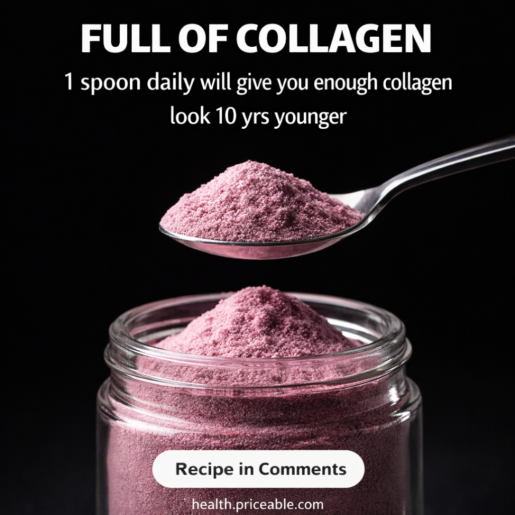 collagen powder recipe