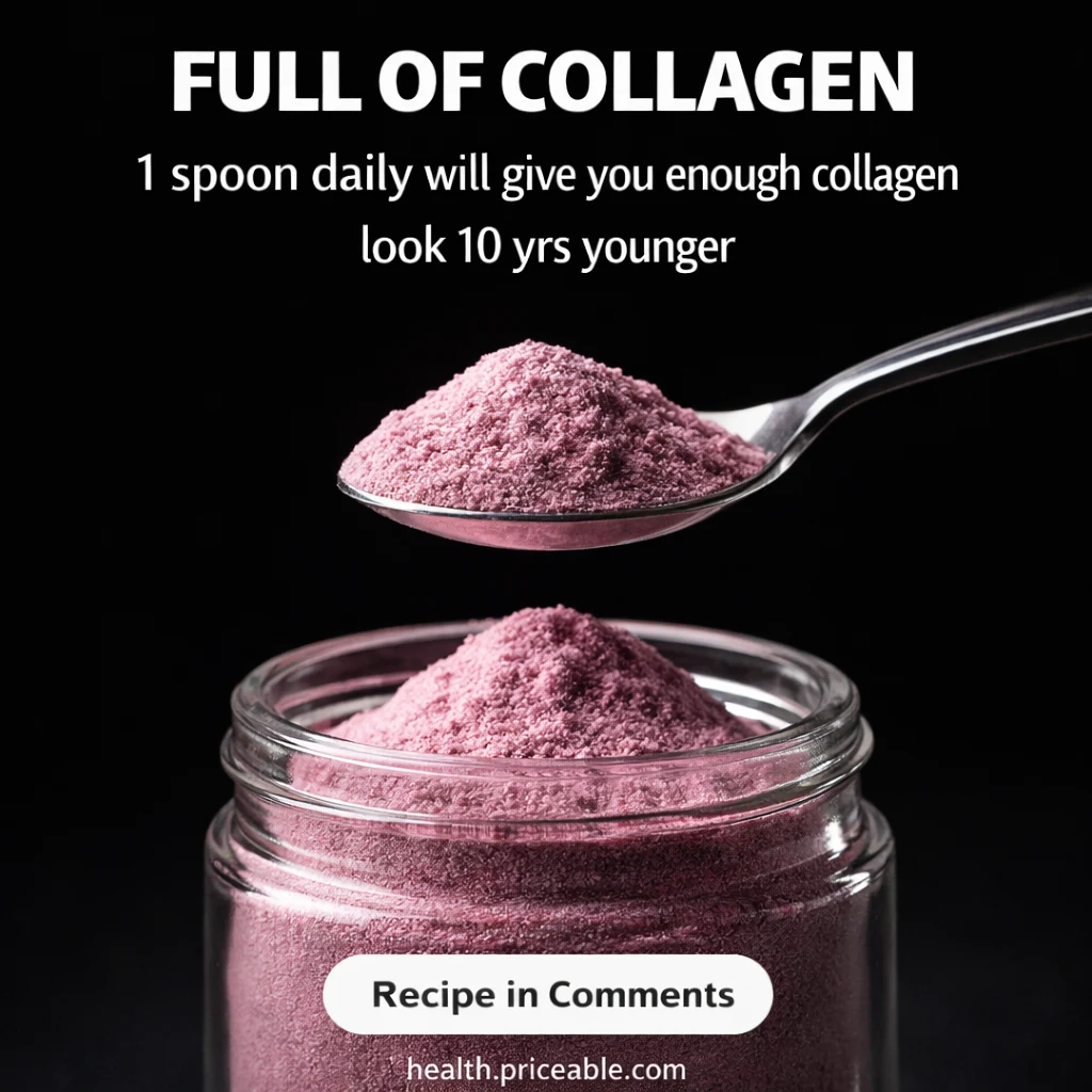 collagen powder recipe
