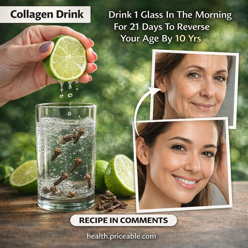 clove lime collagen drink