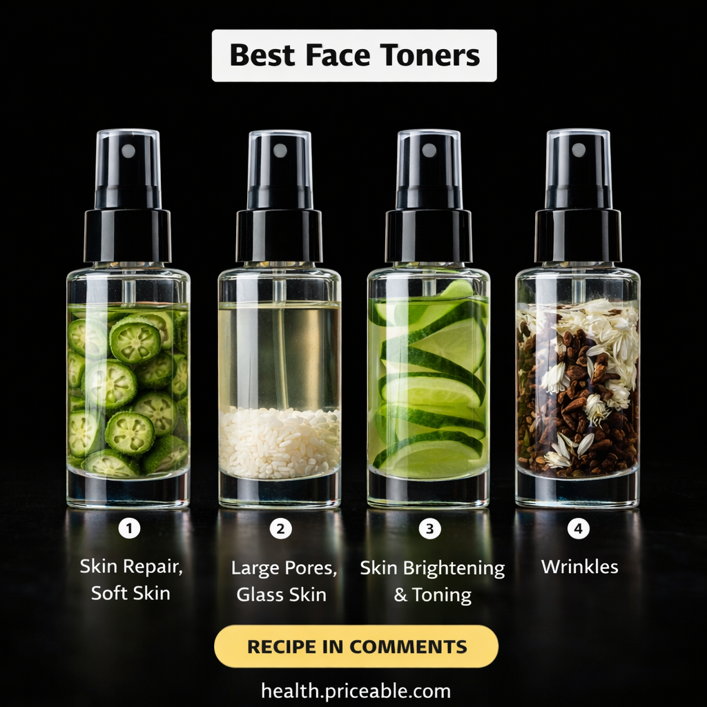 DIY face toner