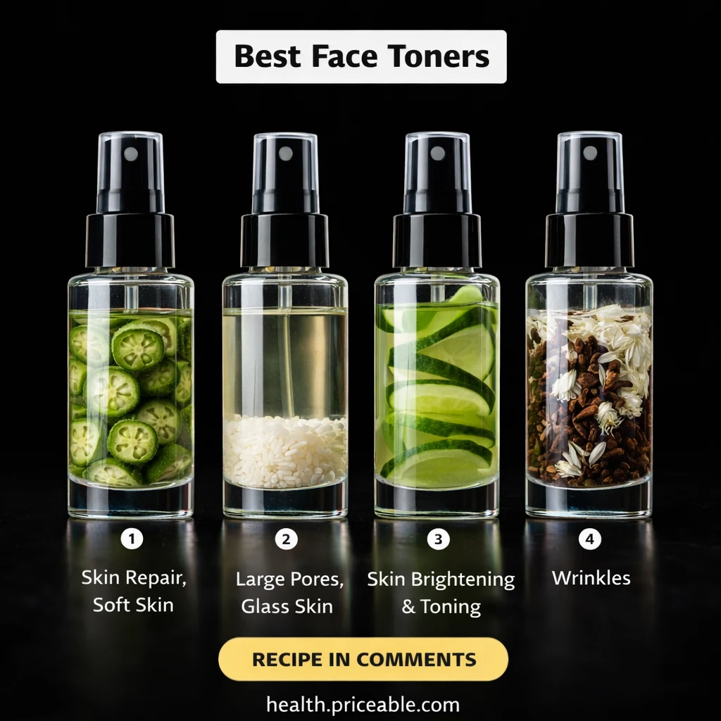 DIY face toner