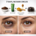 coffee eye cream for dark circles