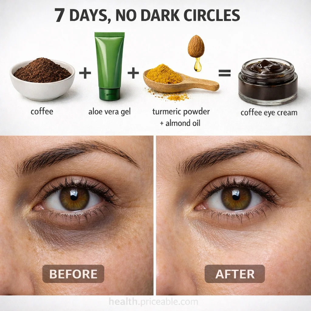 coffee eye cream for dark circles