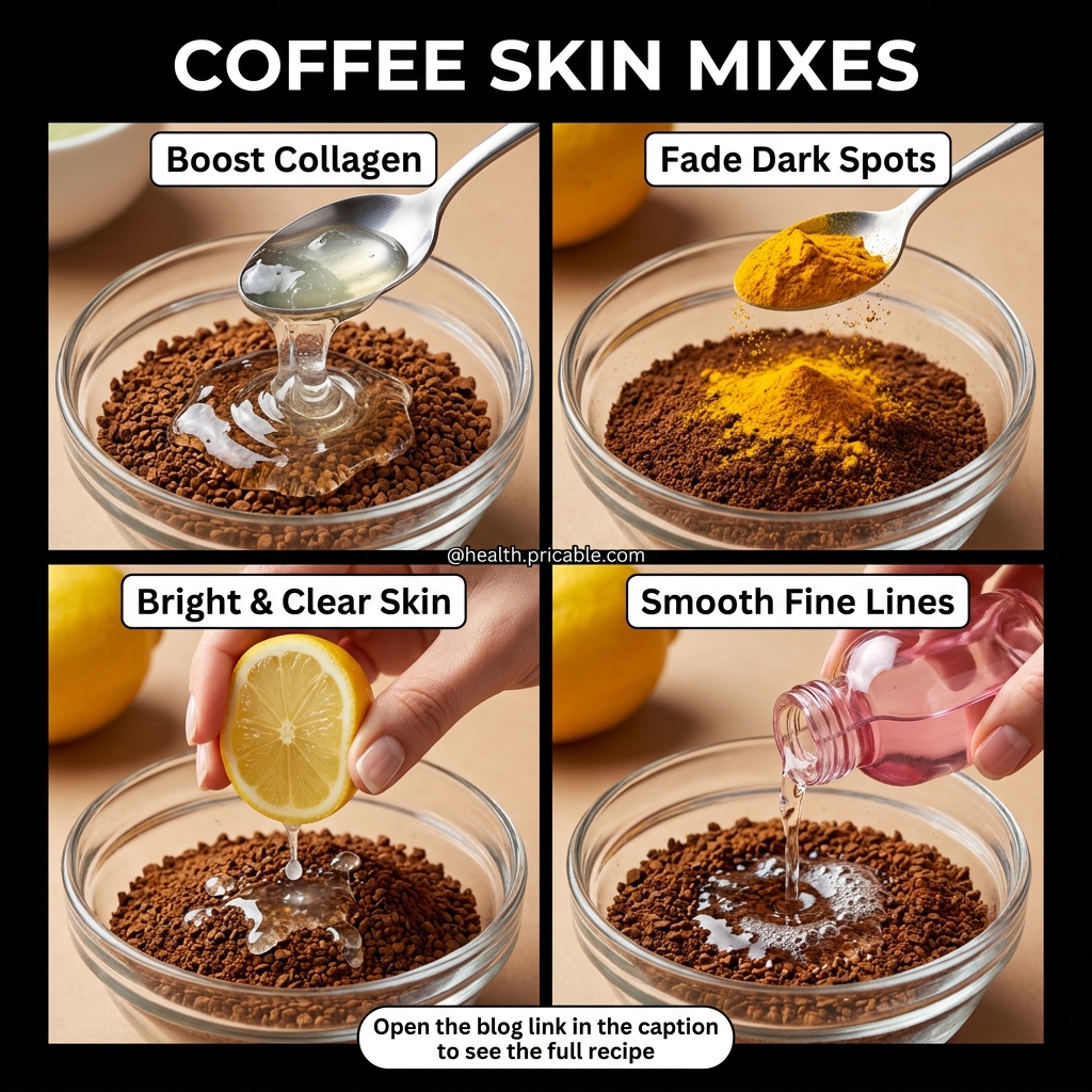 coffee face mask