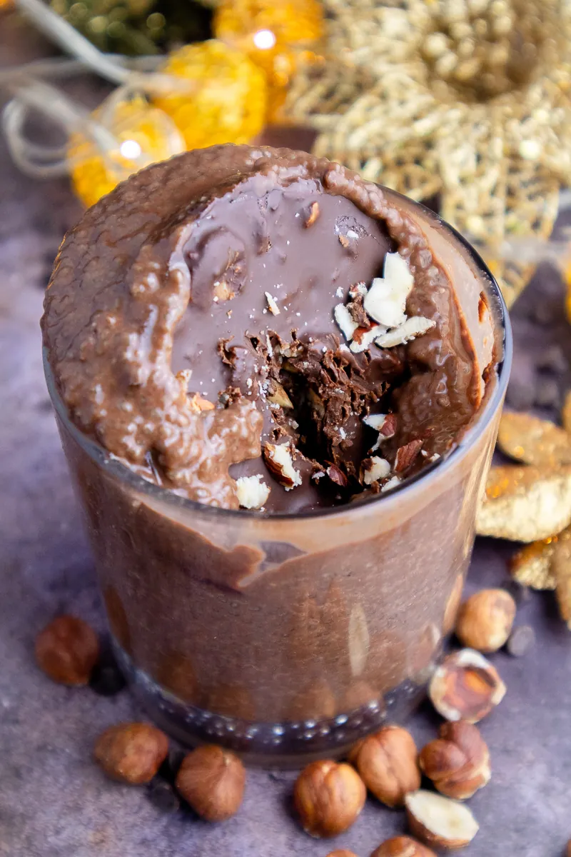 Ferrero Chocolate Chia Dessert