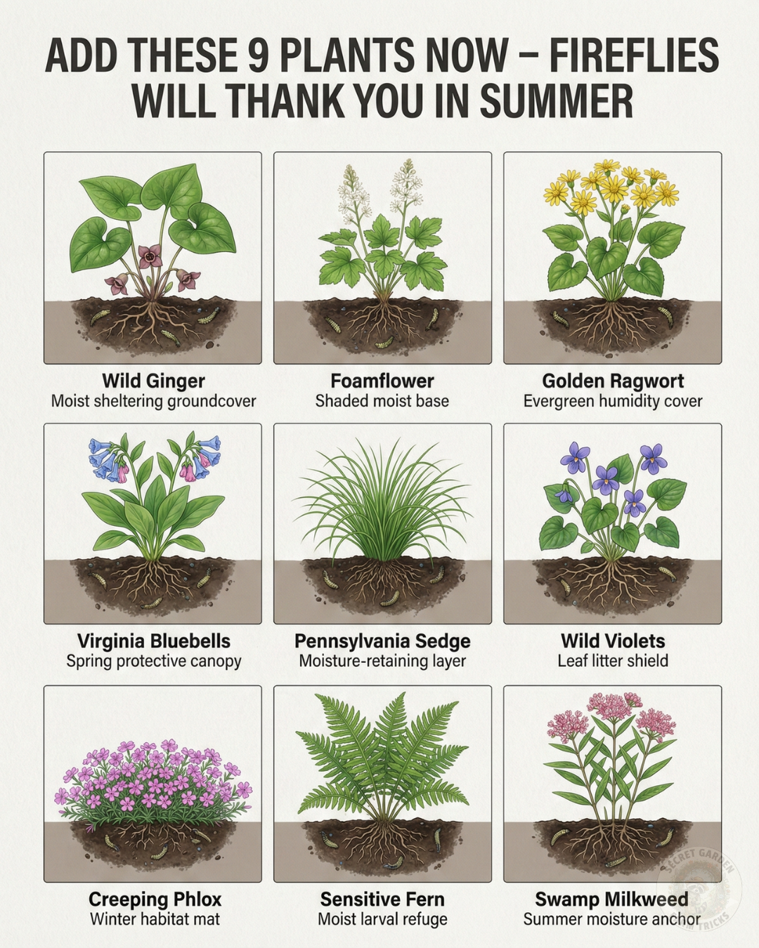 Add These 9 Plants Now Fireflies Will Thank You in Summer