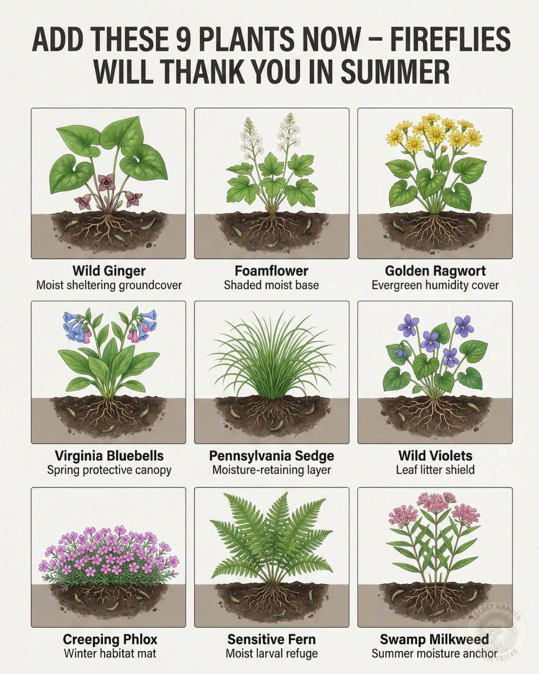 Add These 9 Plants Now Fireflies Will Thank You in Summer