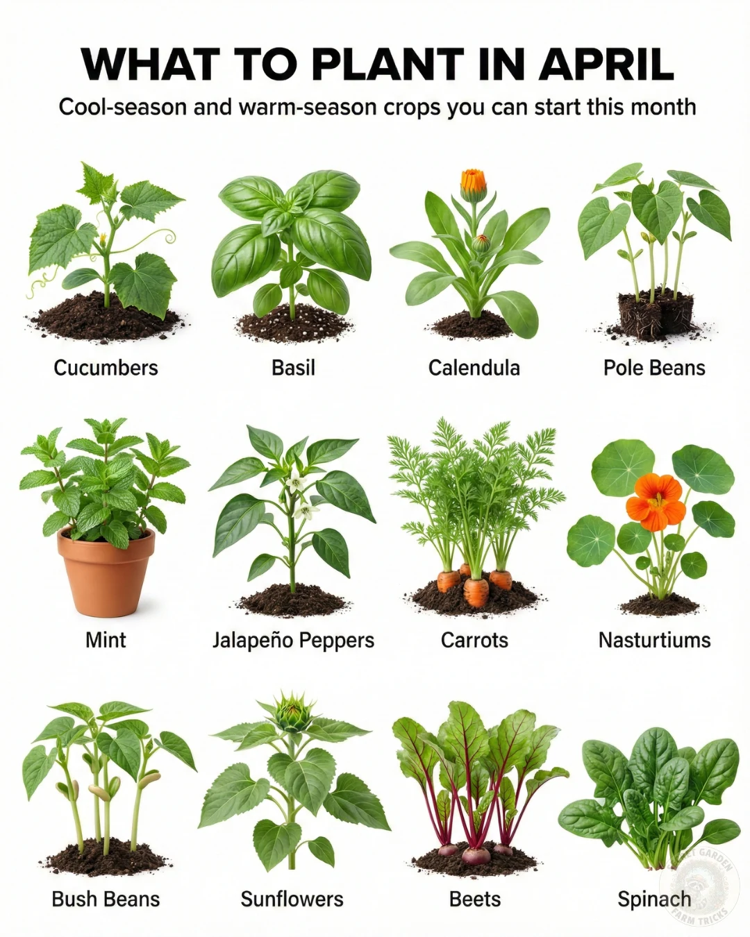 Plant in April