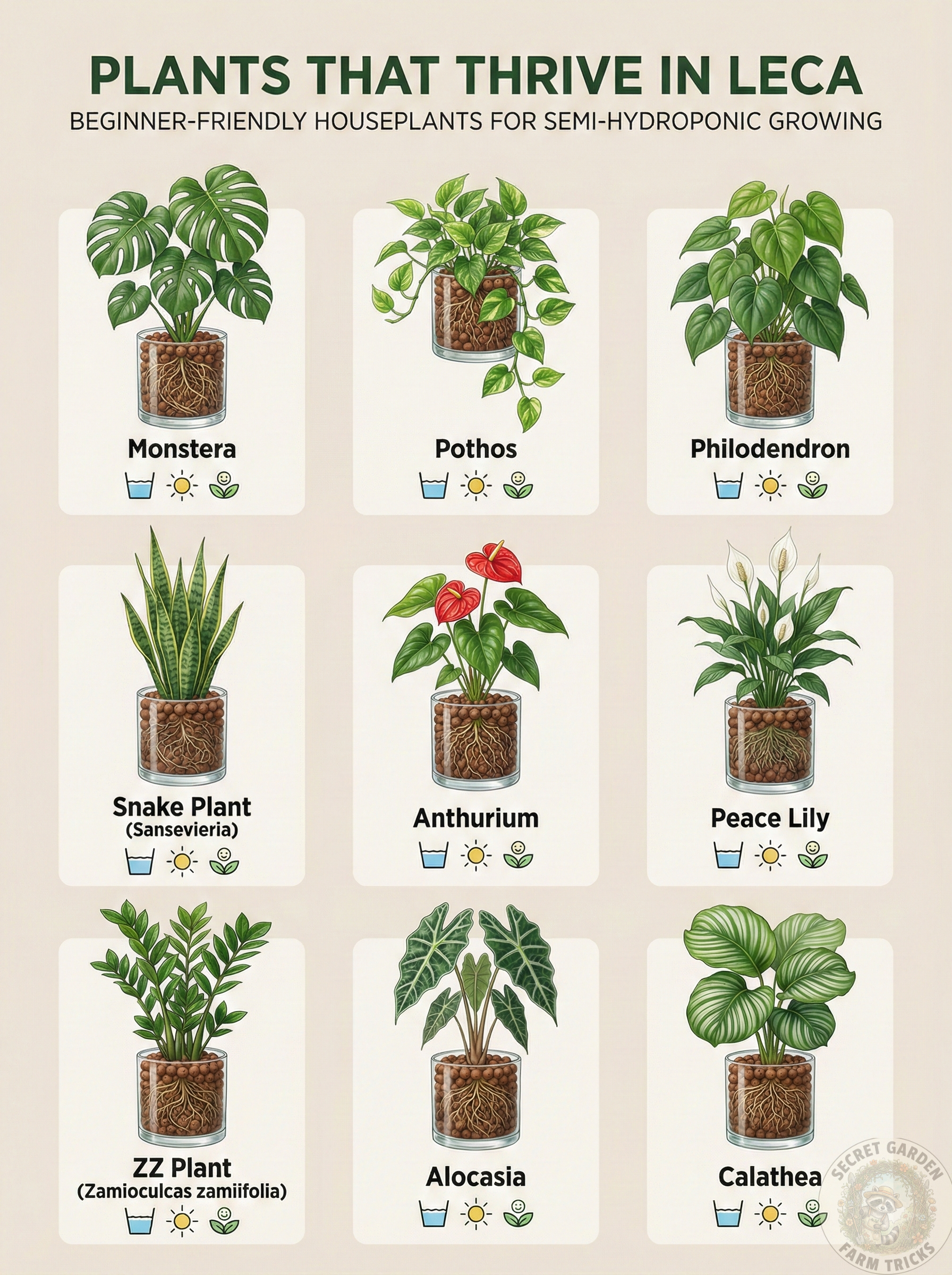 Plants That Thrive in LECA