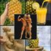 Pineapple and Ginger Drink for Muscle Recovery
