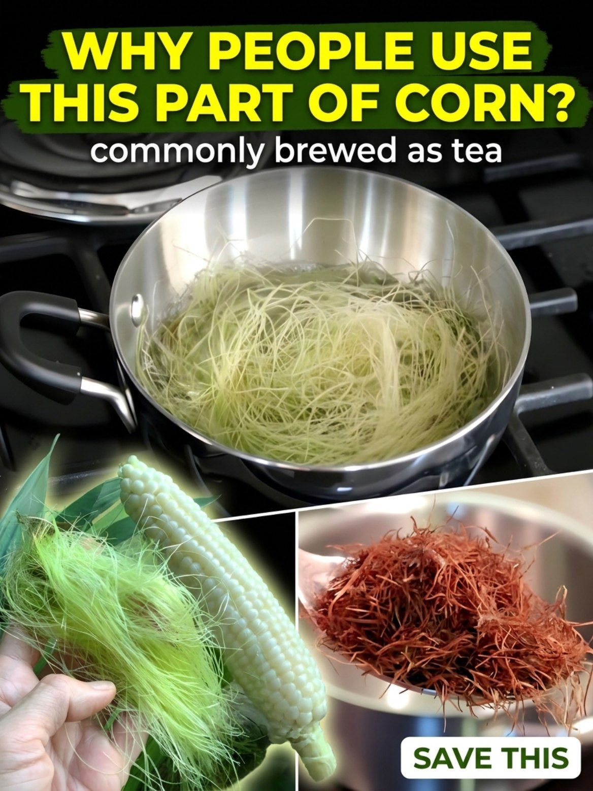 Corn Silk Tea: The Traditional Herbal Remedy