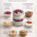 chia pudding for blood sugar with berries cocoa almond banana yogurt cinnamon peanut butter