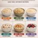 oats types energy response instant steel cut overnight oats