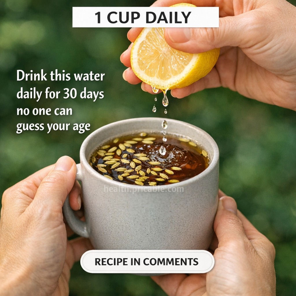 fennel seed lemon water