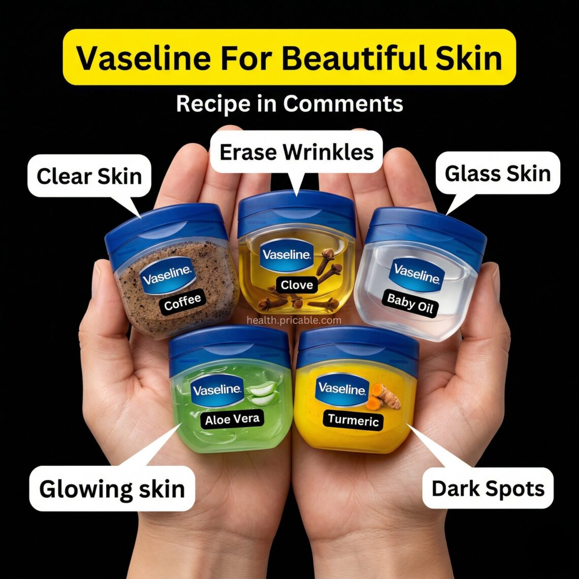 Vaseline for skin