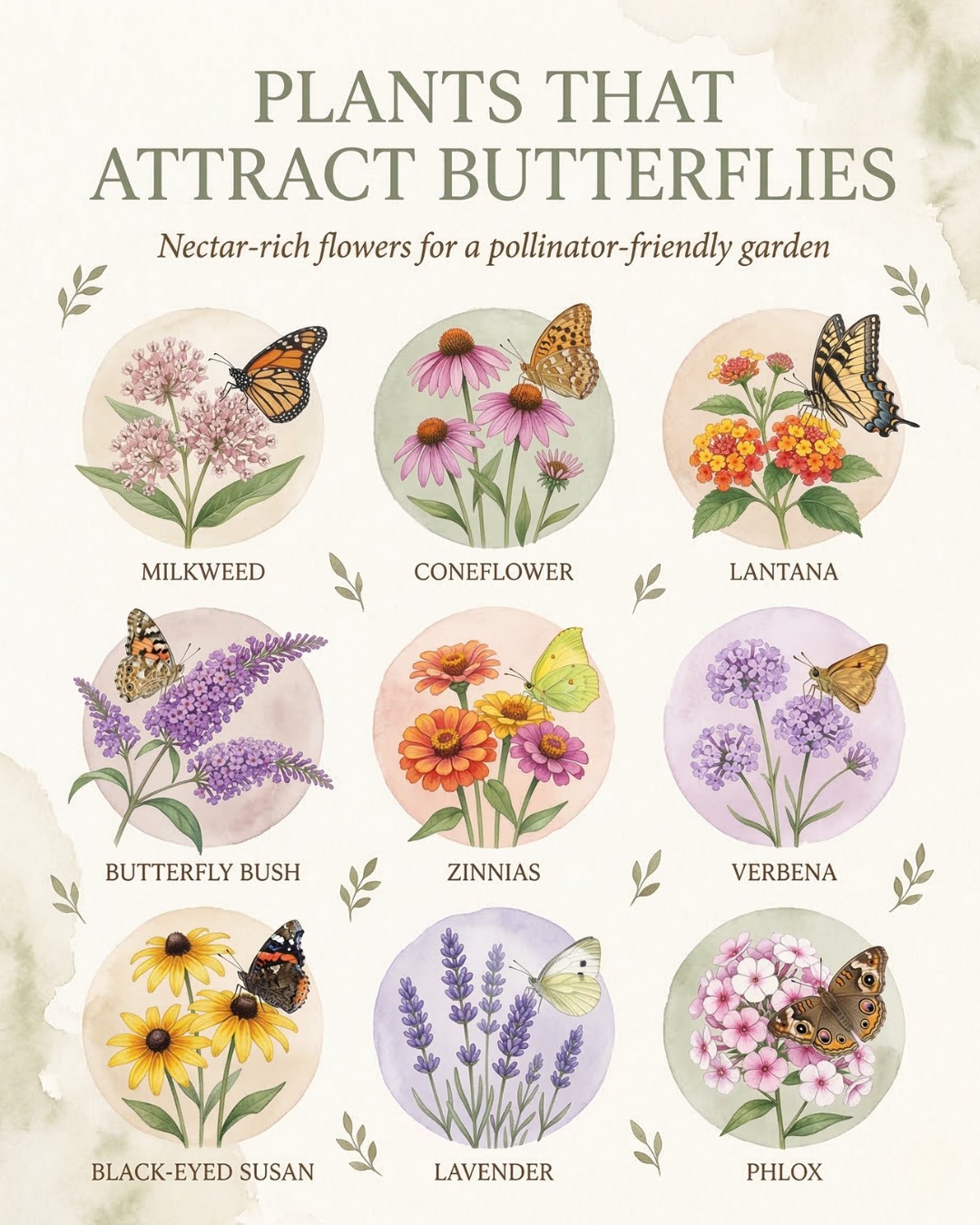 butterfly garden plants