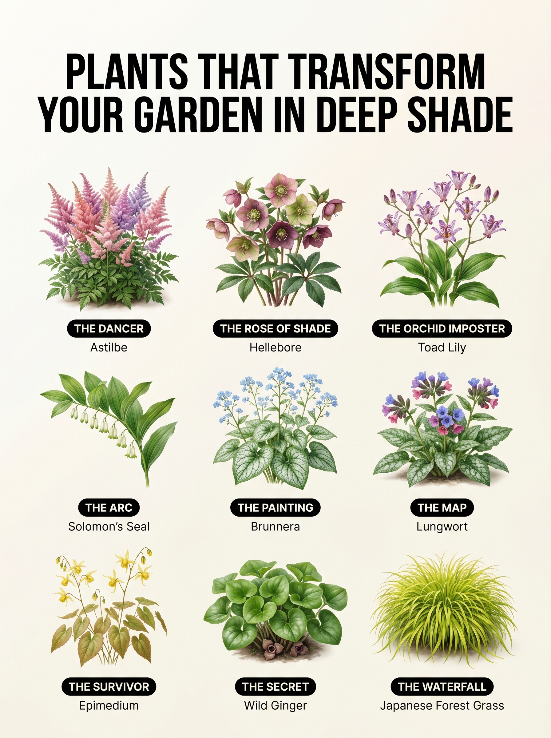 Shade Loving Plants