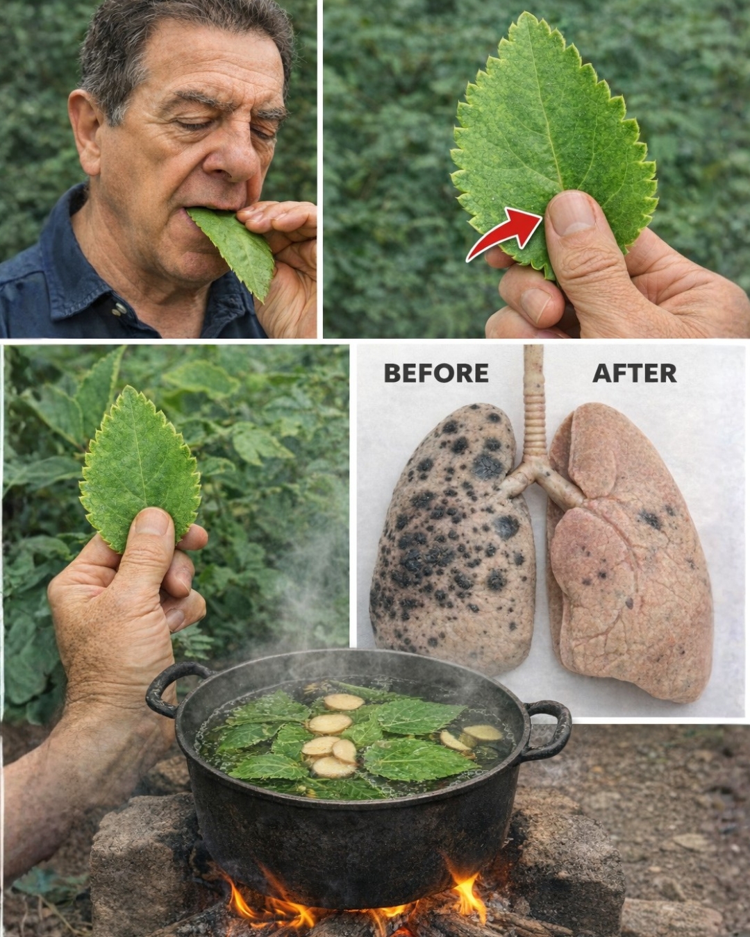 Detox Your Lungs Naturally
