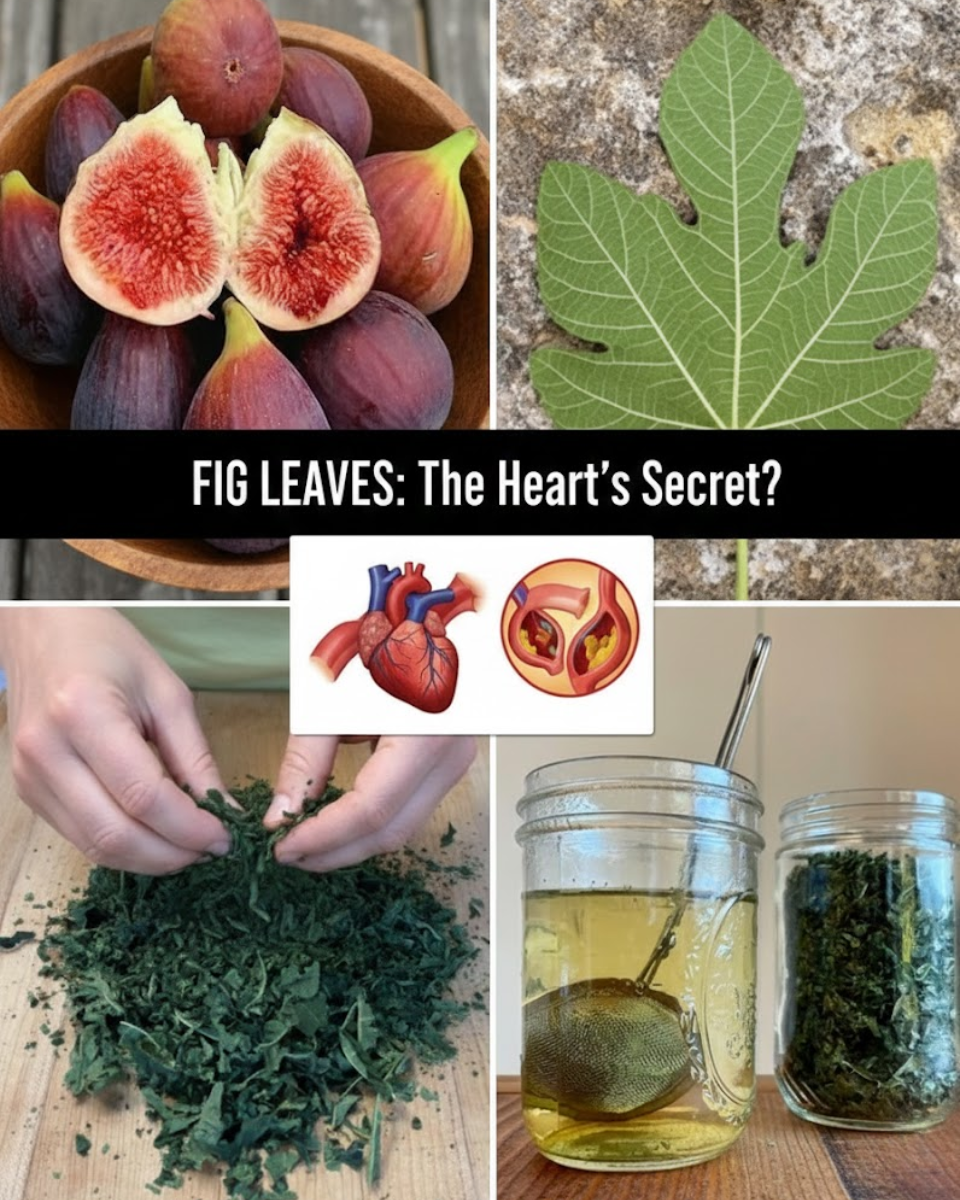 Fig Leaf Tea for Heart Health