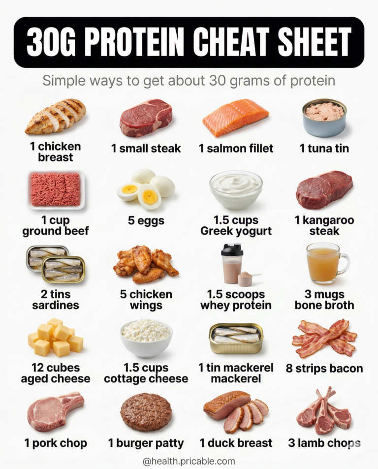 20 High Protein Foods
