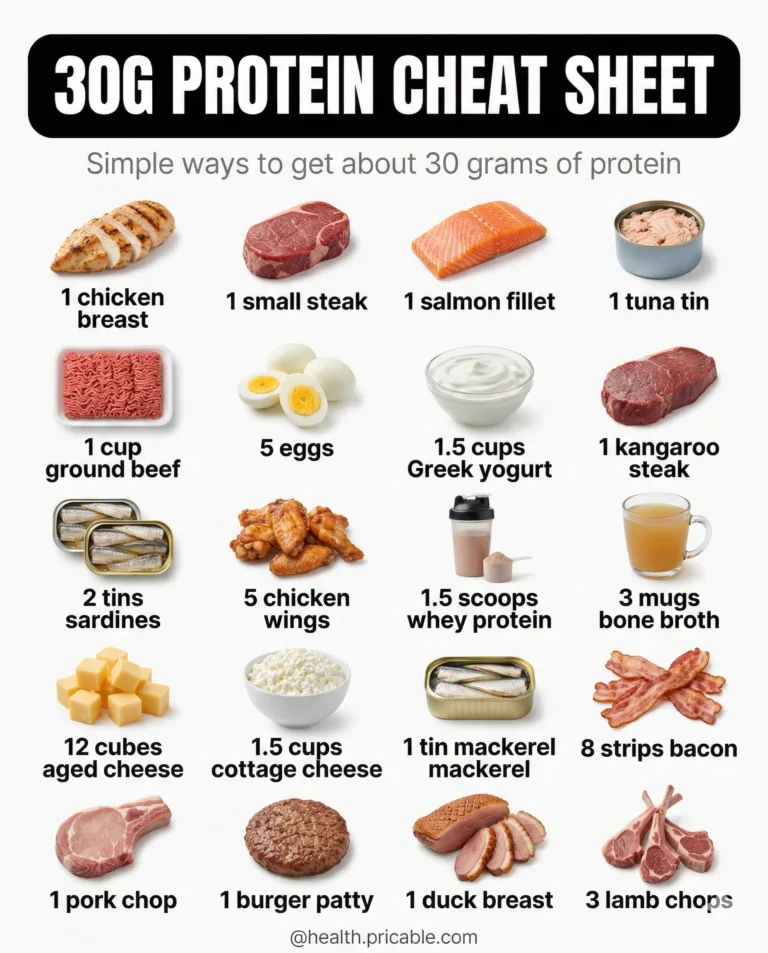 20 High Protein Foods