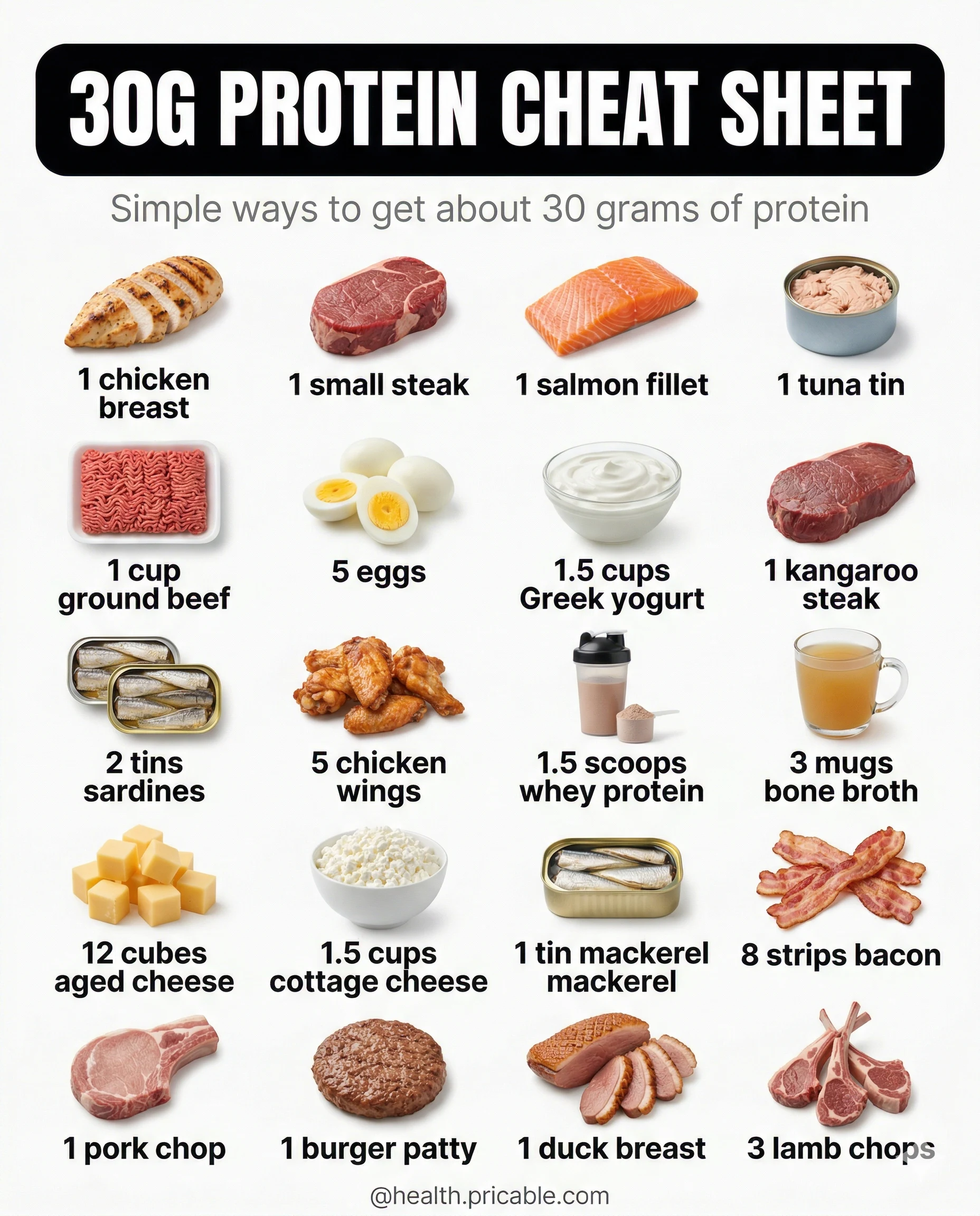 20 High Protein Foods