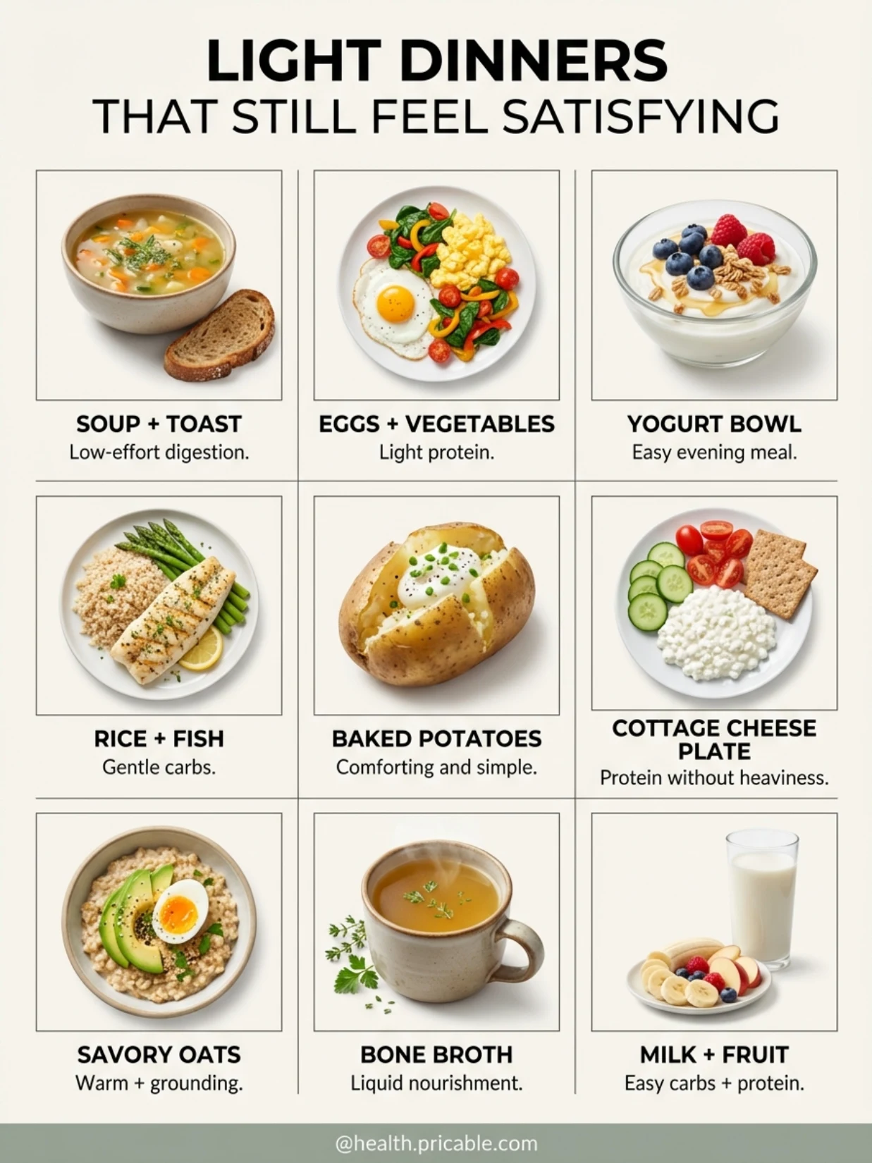 9 Light Dinners That Still Feel Satisfying After a Long Day