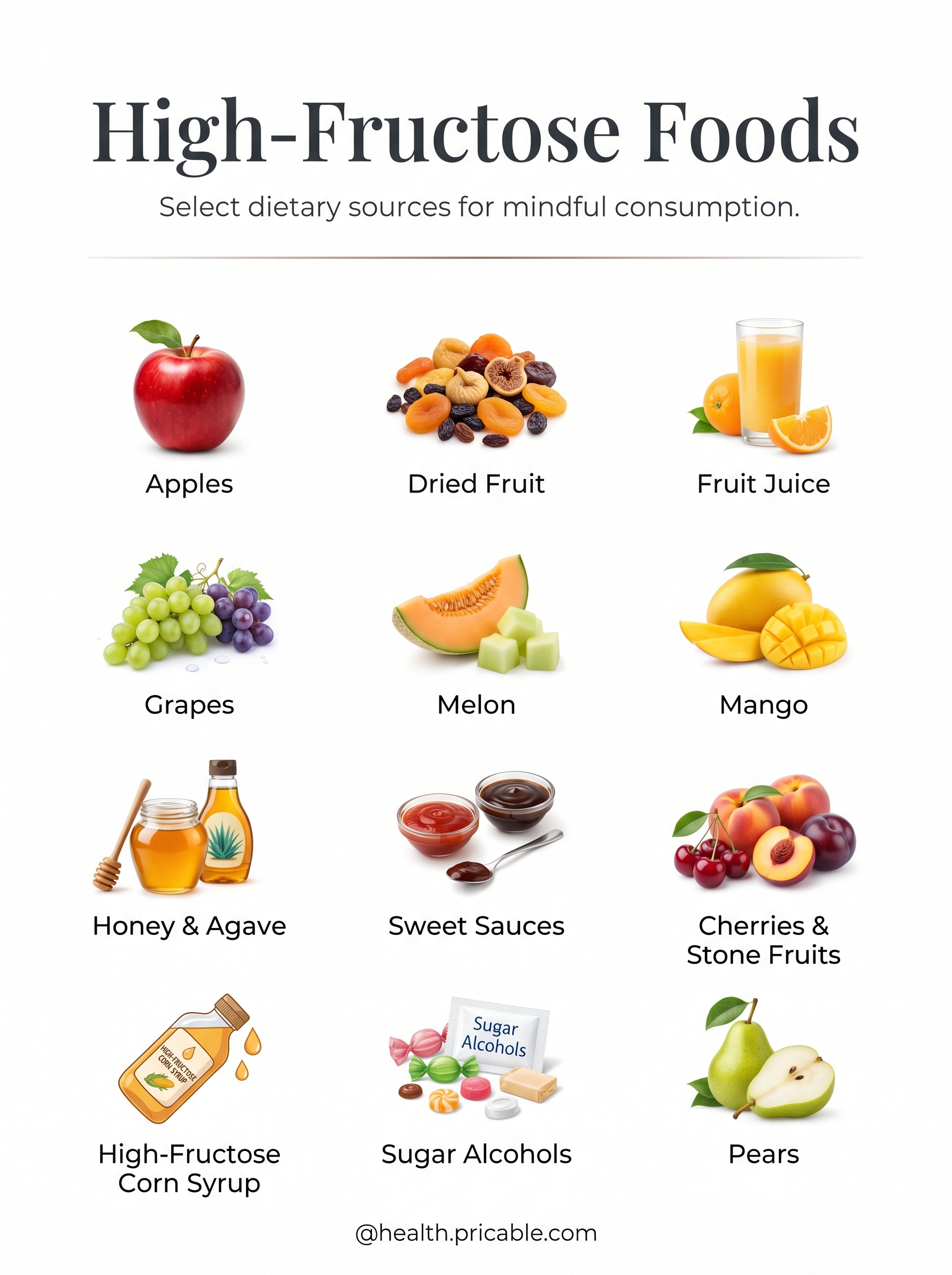 High-Fructose Foods