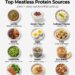 Top Meatless Protein Sources