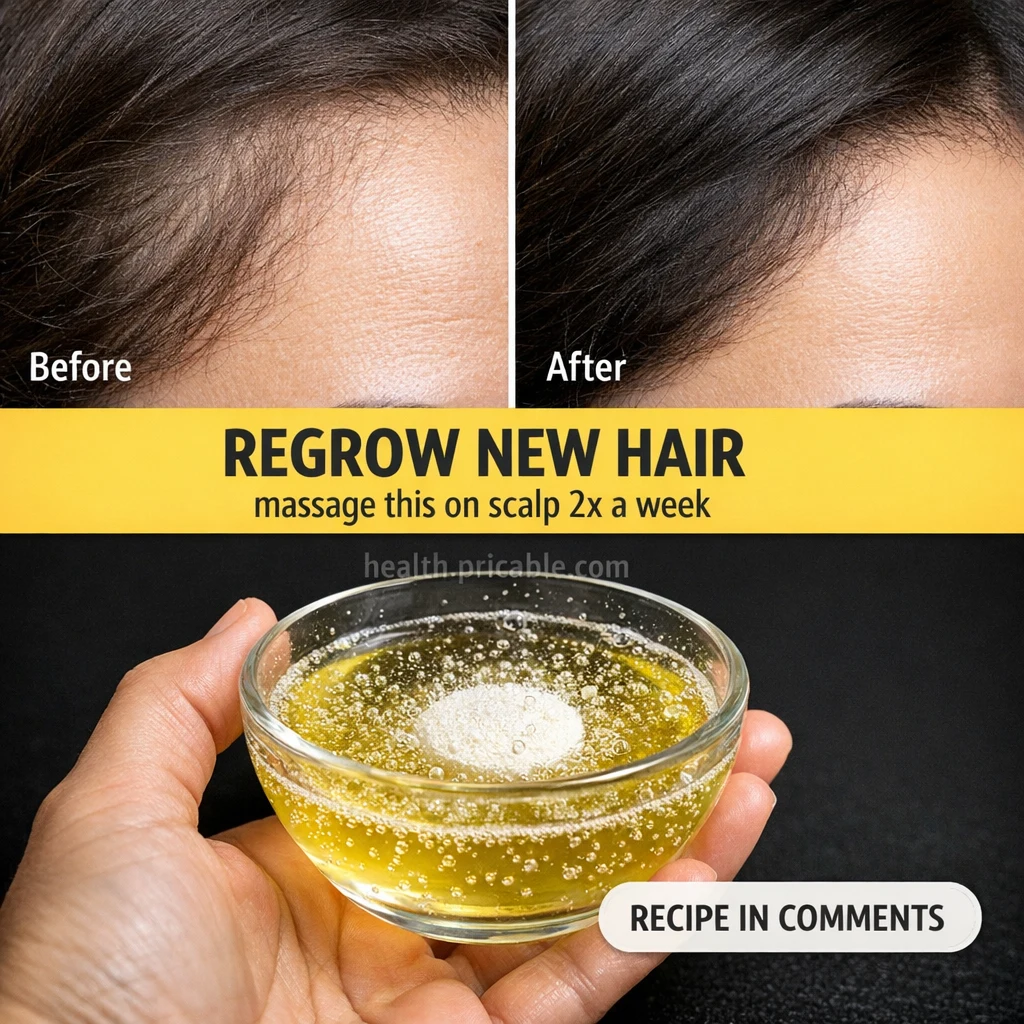 homemade hair growth oil